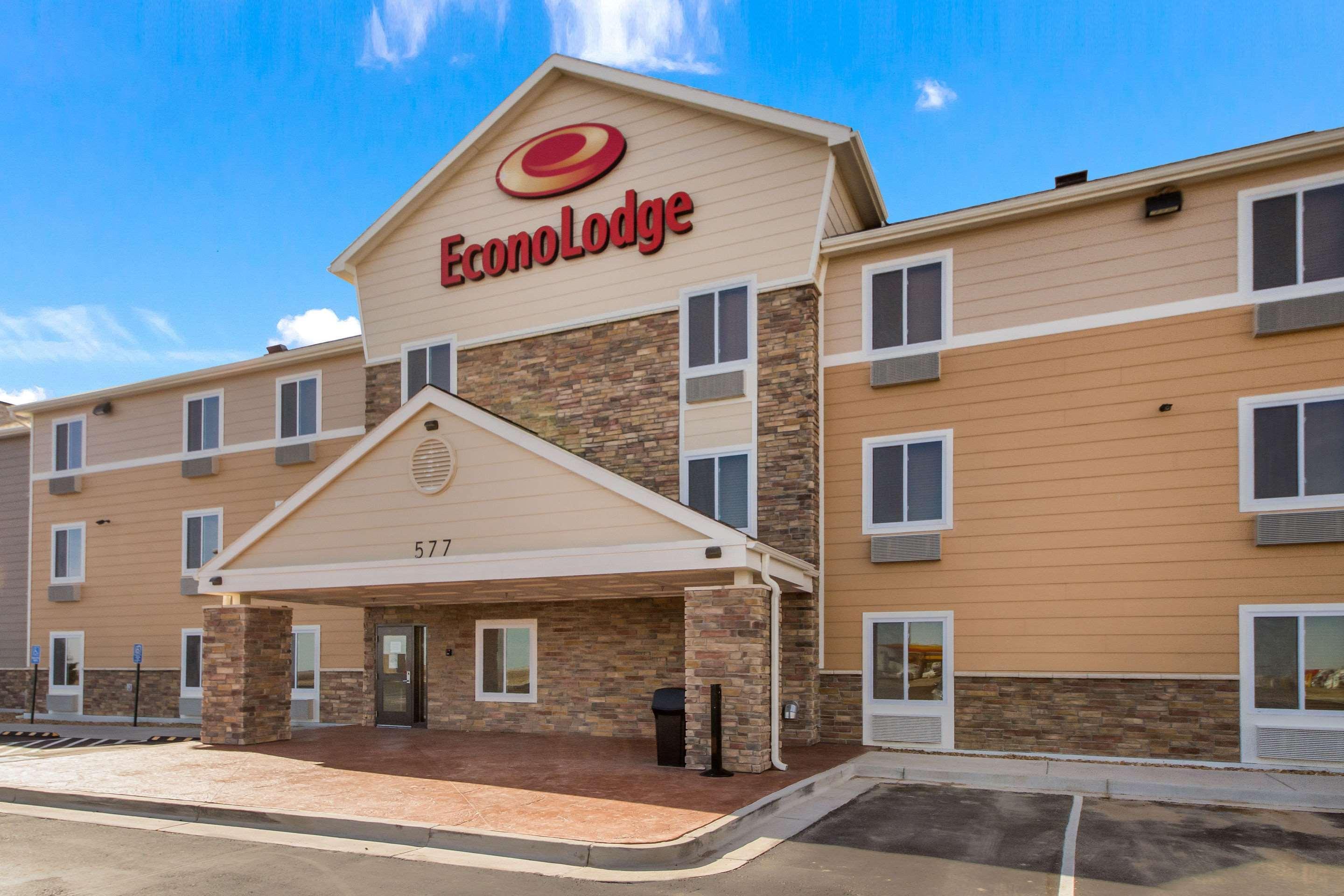 Econo Lodge ברלינגטון מראה חיצוני תמונה