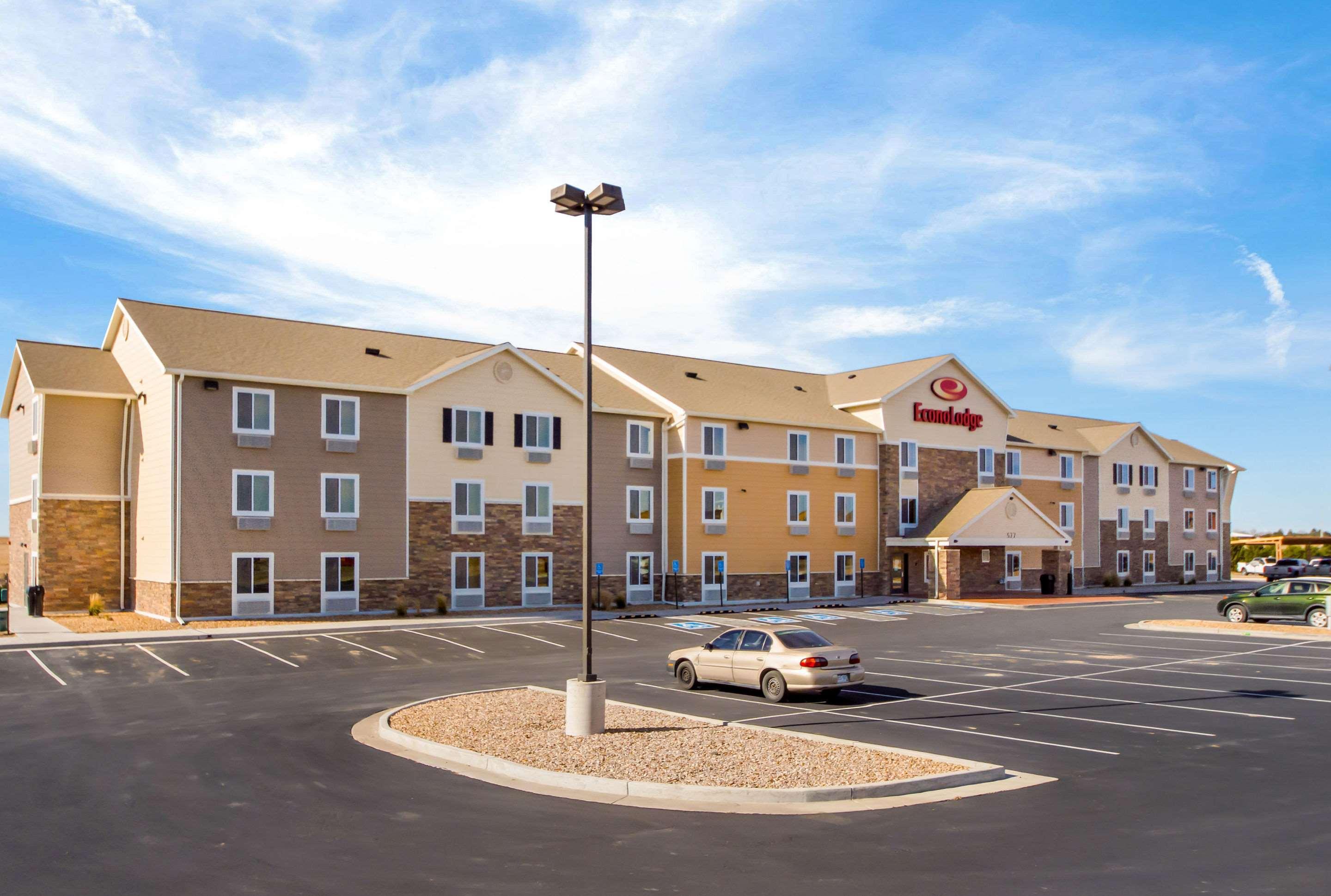 Econo Lodge ברלינגטון מראה חיצוני תמונה